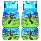 The Legend Of Zelda Front And Back Car Mats