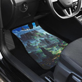 The Legend Of Zelda Front And Back Car Mats
