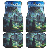 The Legend Of Zelda Front And Back Car Mats