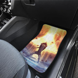 The Legend Of Zelda Front And Back Car Mats