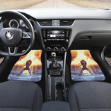 The Legend Of Zelda Front And Back Car Mats