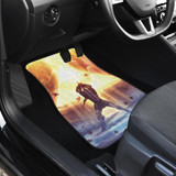 The Legend Of Zelda Front And Back Car Mats