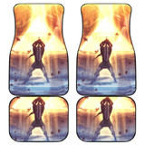 The Legend Of Zelda Front And Back Car Mats