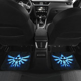 The Legend Of Zelda Front And Back Car Mats
