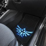 The Legend Of Zelda Front And Back Car Mats