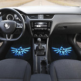 The Legend Of Zelda Front And Back Car Mats