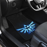 The Legend Of Zelda Front And Back Car Mats