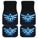 The Legend Of Zelda Front And Back Car Mats