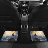The Legend Of Zelda Front And Back Car Mats