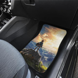 The Legend Of Zelda Front And Back Car Mats