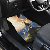 The Legend Of Zelda Front And Back Car Mats
