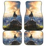 The Legend Of Zelda Front And Back Car Mats