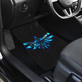 The Legend Of Zelda Front And Back Car Mats