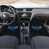 The Legend Of Zelda Front And Back Car Mats