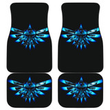 The Legend Of Zelda Front And Back Car Mats