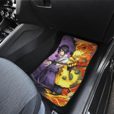 Naruto And Sasuke Anime Car Floor Mats