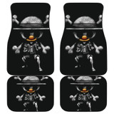 Luffy One Piece Strawat Anime Car Floor Mats