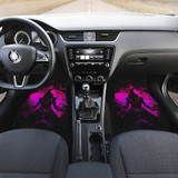 Kid Buu Evil in Dark Car Floor Mats