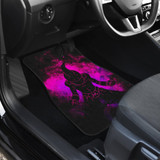 Kid Buu Evil in Dark Car Floor Mats