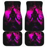 Kid Buu Evil in Dark Car Floor Mats