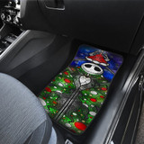 Jack Skellington Sally Walt Car Floor Mats