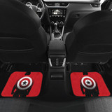 Captain America Shield Car Floor Mats