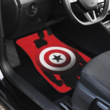 Captain America Shield Car Floor Mats