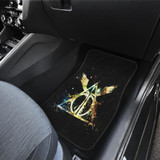 Harry Potter Emblems Car Floor Mats