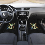 Harry Potter Emblems Car Floor Mats