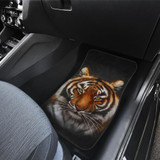 Tiger D Faceungry Animal Wild Car Floor Mats