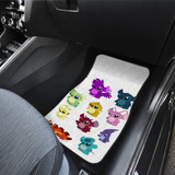 Stitch Brothers Colorfull Car Floor Mats