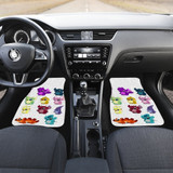 Stitch Brothers Colorfull Car Floor Mats