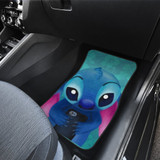 Stitch Sad Face Car Floor Mats
