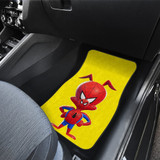 Spider Man Pig Into The Universe Spider Man Car Floor Mats