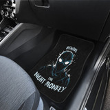 Spiderman Night Monkey Spider Verse Car Floor Mats