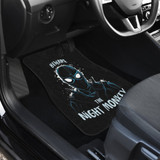 Spiderman Night Monkey Spider Verse Car Floor Mats