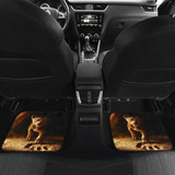 Simba Lion King Walt Car Floor Mats