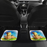 Pokemon Sleeping so Car Floor Mats