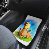 Pokemon Sleeping so Car Floor Mats