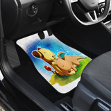 Pokemon Sleeping so Car Floor Mats
