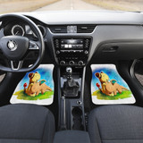 Pokemon Sleeping so Car Floor Mats