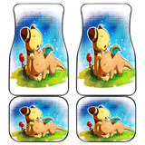 Pokemon Sleeping so Car Floor Mats