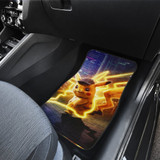 Pokemon Detective Pikachu Car Floor Mats