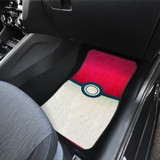 Pokemon Ball Car Floor Mats
