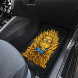 Minion King Of Bananas Funny Car Floor Mats