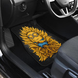 Minion King Of Bananas Funny Car Floor Mats