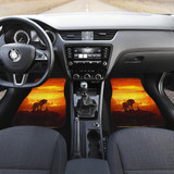 Lion King Simba Car Floor Mats