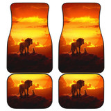 Lion King Simba Car Floor Mats