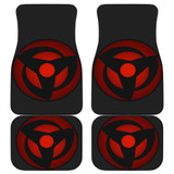 Kakashi Magekyo Sharingan Eye Sign Naruto Car Floor Mats