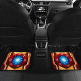 Iron Arc Iron Man Car Floor Mats